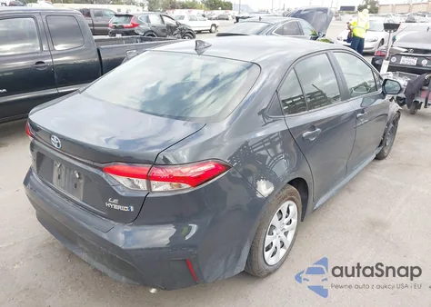 2024 Toyota Corolla Hybrid Le from USA, damaged, VIN JTDBCMFE5R3046980